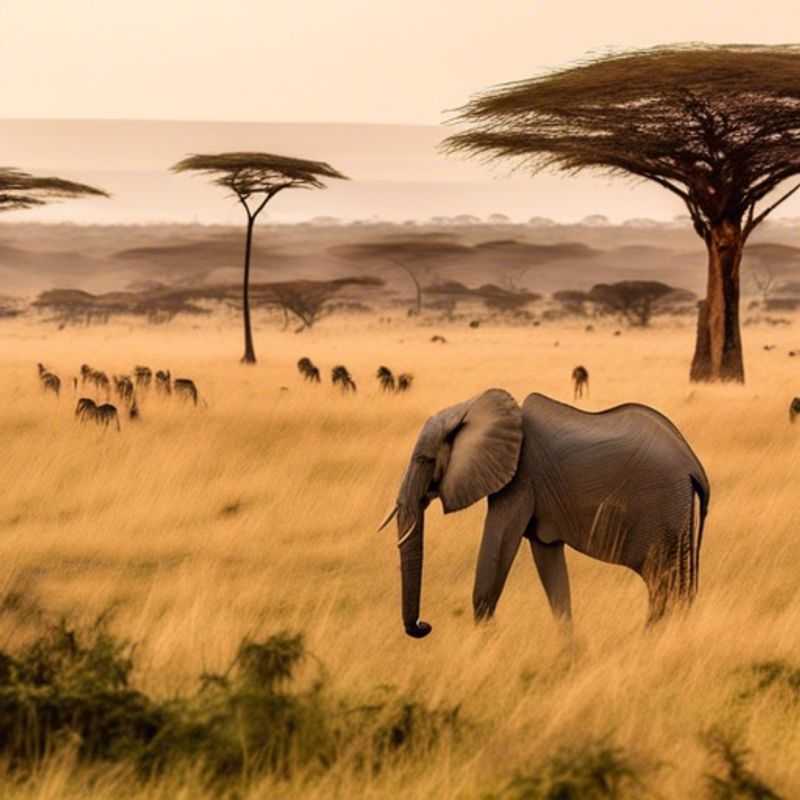 Plongez dans le mystère des éléphants et des rhinocéros rescapés : Explorez le David Sheldrick Wildlife Trust dans le Parc national de Nairobi, au Kenya, entre l'hiver et le printemps