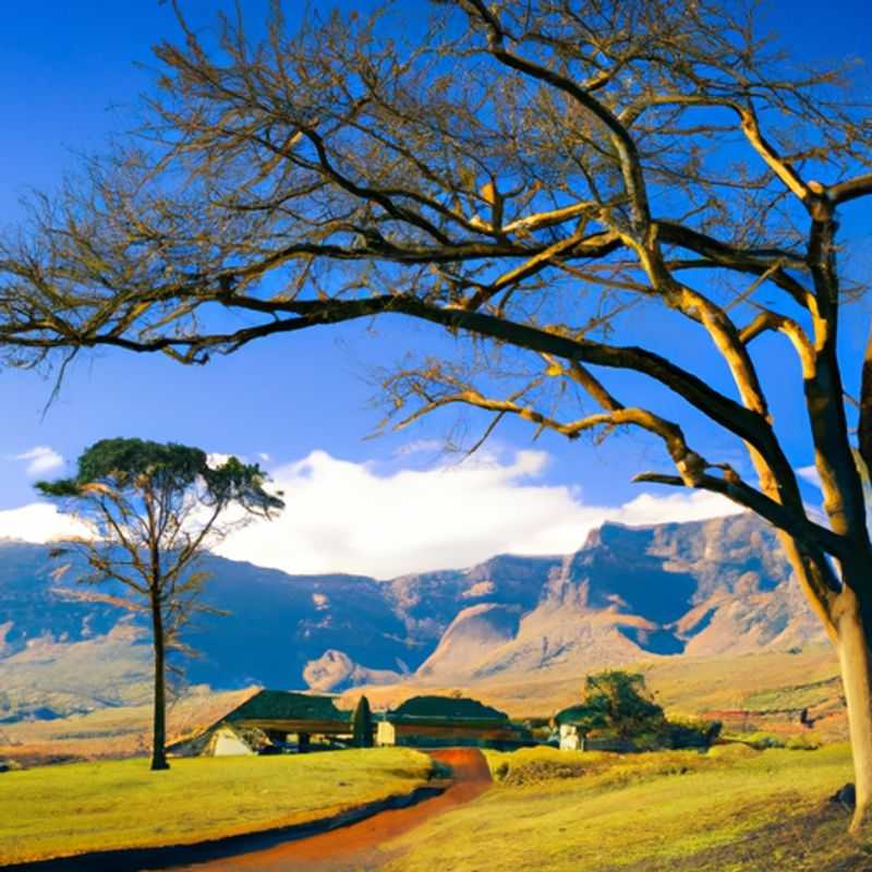 Royal Natal&#58; Drakensberg Hike&#44; Tugela Falls Trek&#44; Bird Watching&#44; Thukela Gorge&#44; Culinary Tour&#44; Food Tasting&#44; Basotho Village&#44; Hluhluwe Game Drives