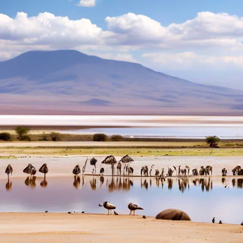 Descubre la cultura Maasai en el Cráter de Ngorongoro&#44; Tanzania durante el verano
