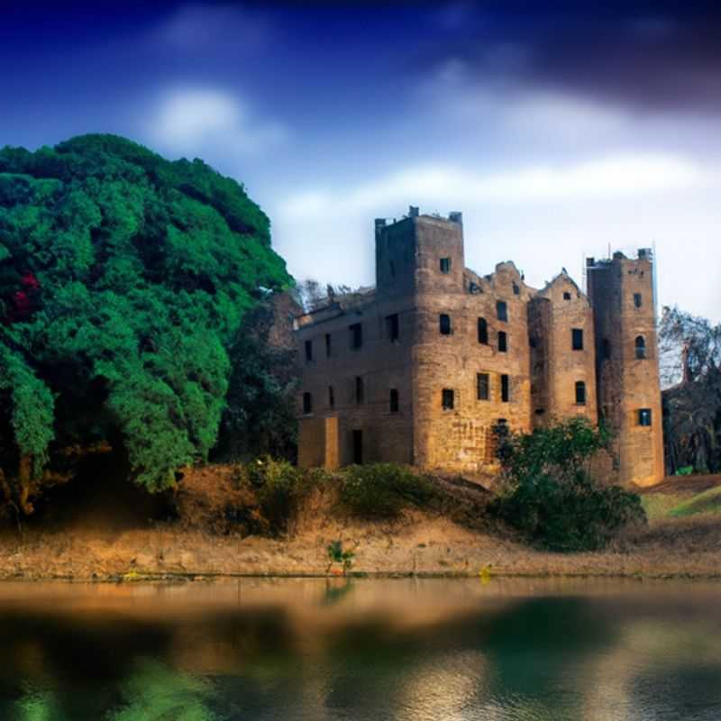 A Stroll Through the Royal Precinct of Gondar Castles Between Winter and Spring
