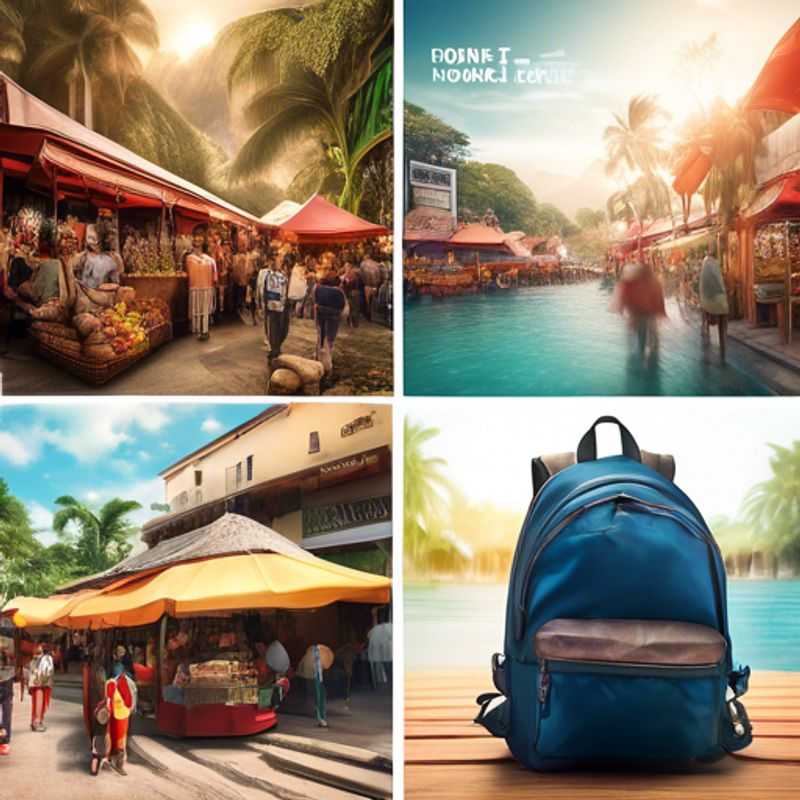 Mochila o mochila de día lista para la aventura, ¡perfecta para explorar el mundo!