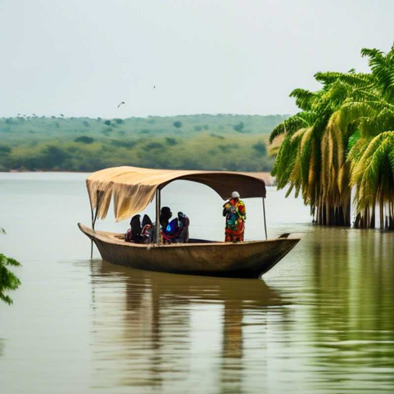 Plongez dans les Mystères de la Centrale Hydroélectrique d'Akosombo : Une Aventure Épique sur le Lac Volta au Ghana