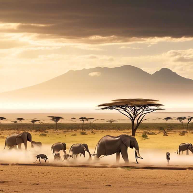 Le Temps Nécessaire pour Découvrir les Merveilles d'Amboseli &#58; Mystères&#44; Mythes et Éléphants !<h3>Amboseli&#44; Kenya &#58; Un Safari Temporel – Combien de Temps Faut&#45;il pour Découvrir ses Secrets ?</h3><h3>Safari à Amboseli &#58;  Entre Mythe et Réalité –  Combien de Jours pour une Expérience Inoubliable ? (Conseils d'un Guide Africain!)</h3><h3>Voyage à Amboseli &#58;  Le Guide du Temps –  Histoire&#44; Aventures et Conseils pour un Safari Sécuritaire</h3><h3>Décryptage d'Amboseli &#58;  Temps de Voyage Optimal pour Explorer ses Trésors Cachés (et Éviter les Pièges à Touristes!)</h3><h3>Amboseli &#58;  Plus qu'un Parc&#44; une Énigme –  Durée de Séjour Idéale pour Percer ses Mystères</h3>