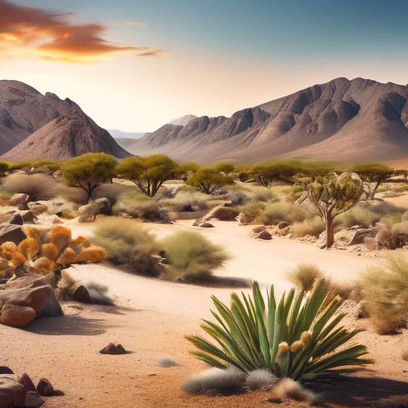 A la découverte des paysages accidentés du Parc National de Richtersveld en 4x4 : Entre légende et réalité !