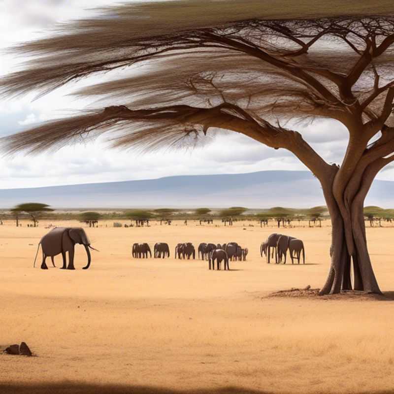 Scaling the Roof of Africa: An Adventurous Journey to Photograph Mount Kilimanjaro in Amboseli National Park, Kenya