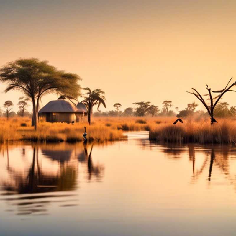 Unravel the Mysteries of the Okavango: A Guided Nature Walk Through Botswana's Enchanting Delta