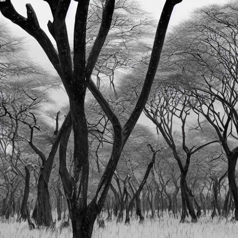 Stunning vista of Kidepo Valley National Park, Uganda, showcasing the park's breathtaking landscapes and highlighting the importance of responsible and safe travel practices.