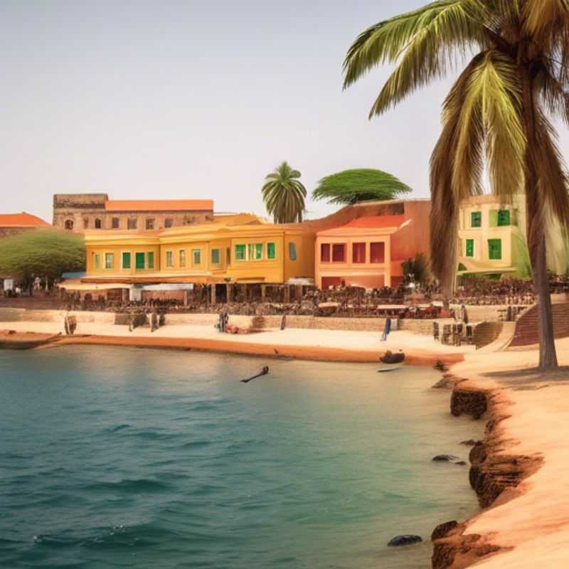 Gorée Island, Senegal: A poignant historical site off the coast of Dakar, showcasing both the beauty of West African architecture and the somber legacy of the transatlantic slave trade.