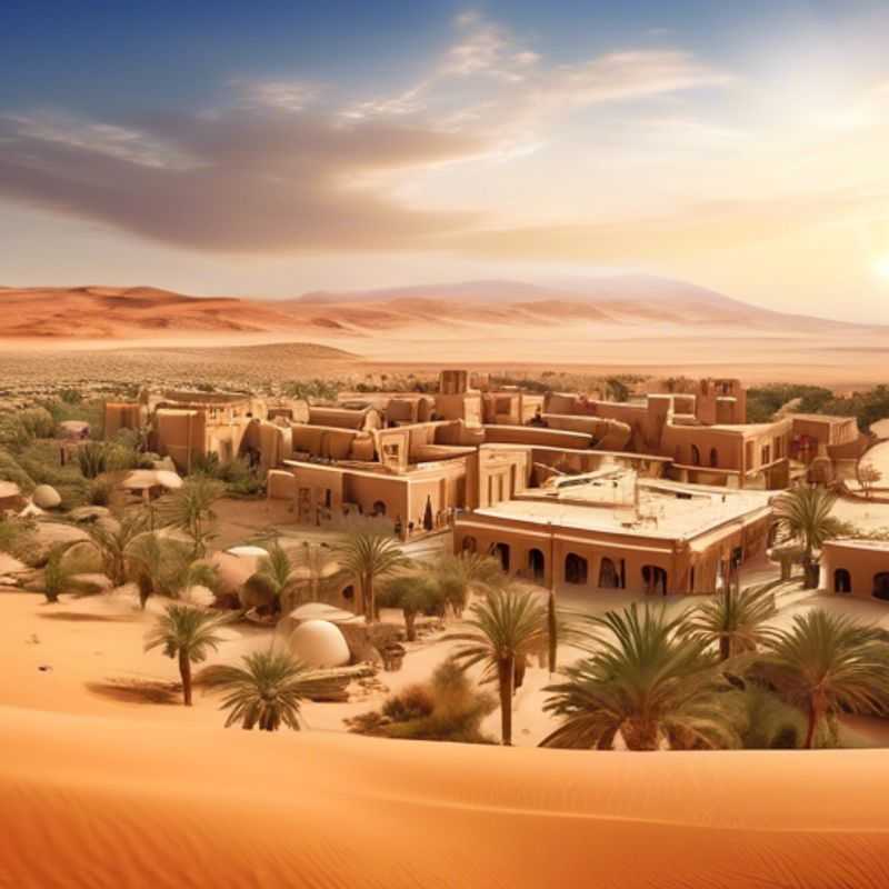 Découvrez la magie des dunes d'Erg Chebbi lors d'une randonnée en dromadaire dans le Sahara marocain