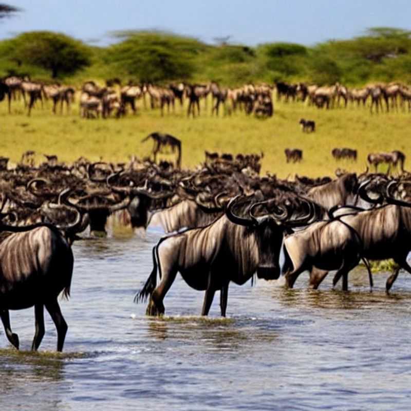 Wildebeest Migration Mayhem: Dodging Horns, Decoding Dialects, and Staying Safe on the Serengeti!<h3>Safari Shenanigans: Conquering Cultural Confusion and Keeping Your Swahili Straight (and Yourself Safe!) on the Great Migration</h3><h3>The Great Migration's Greatest Mysteries: Uncovering Cultural Clues and Cracking the Code to Safe Travel in Kenya and Tanzania</h3><h3>From Maasai Myths to Modern Manners: A Hilarious (and Helpful!) Guide to Navigating Language and Culture During the Wildebeest Migration</h3><h3>Avoiding the Wildebeest Stampede (and Other Travel Troubles): Practical Tips for Safe and Respectful Exploration of the Serengeti</h3><h3>Beyond the Big Five: Discovering the Cultural Treasures and Travel Safety Secrets of the Great Migration</h3><h3>Speak No Evil, See No Danger: A Guide to Safe and Sensible Communication During the Wildebeest Migration</h3><h3>Myths, Maasai, and Migration: Unraveling the Legends and Learning the Logistics of Safe Serengeti Travel</h3><h3>The Wildebeest Migration: A Journey Through Time, Culture, and the Savvy Traveler's Safety Checklist</h3><h3>Hakuna Matata...Mostly! A Funny and Factual Guide to Safe Travel During the Great Migration, Considering Cultural Nuances</h3>