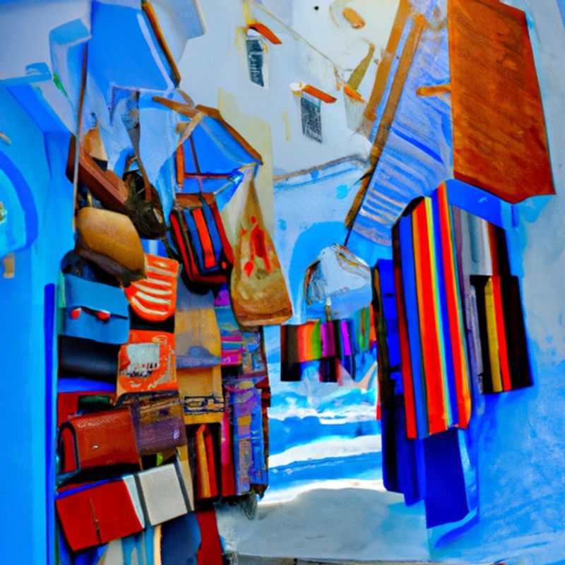Exploring the Azure Hues of Chefchaouen: A Photographic Adventure Amidst Morocco's Summer and Fall Splendor