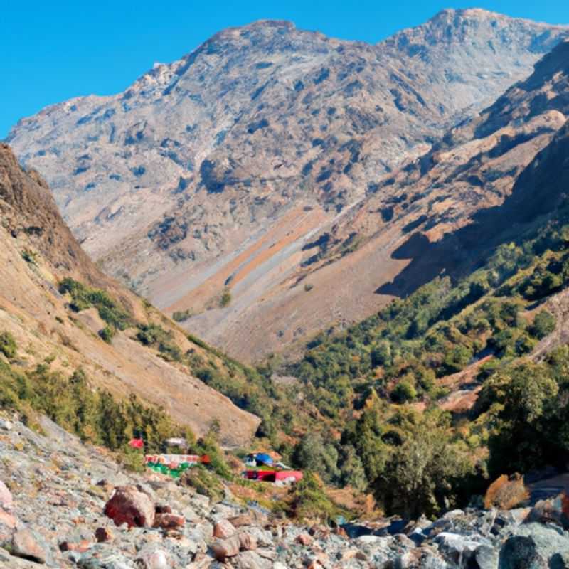 Trekking in the Atlas Mountains&#58; Toubkal National Park&#44; Berber Villages&#44; and Ouzoud Waterfalls