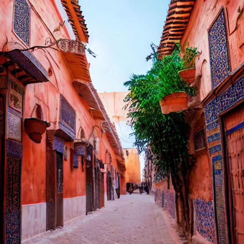 Wander through the labyrinthine alleys of the Medina of Fez, Morocco, a sensory feast of vibrant colors, ancient craftsmanship, and timeless traditions unique to this captivating city.