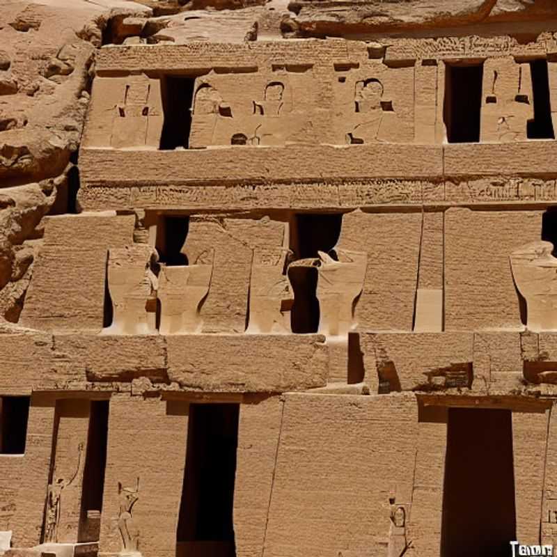 The scorching sun beats down on the Valley of the Kings, Egypt, showcasing the arid landscape and hinting at the intense heat that makes summer visits challenging for some, raising the question: Is it the right time for *your* adventure?