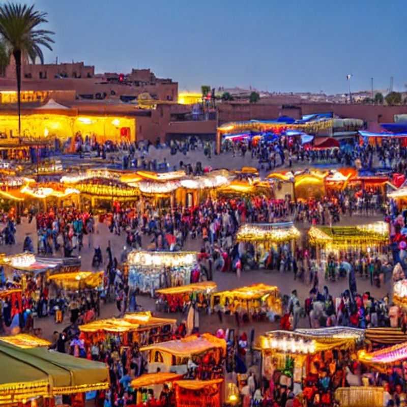 Marrakech in Summer&#58; A Djemaa el&#45;Fna Romance Under the Moroccan Sun<h3>Djemaa el&#45;Fna's Summer Sizzle&#58; Is It the Right Time for YOU? (A Guide from My Heart)</h3><h3>My Marrakech Summer Secret&#58; Beating the Heat and Finding Magic at Djemaa el&#45;Fna</h3><h3>Autumn Hues and Desert Dreams&#58; Comparing Marrakech's Seasons (A Personal Journey)</h3><h3>Is Djemaa el&#45;Fna Too Hot in Summer?  My Insider Tips for a Cool &#38; Cultural Escape</h3><h3>Marrakech's Summer Symphony&#58;  Djemaa el&#45;Fna's Vibrant Nights and My Tips for Safe Travel</h3>