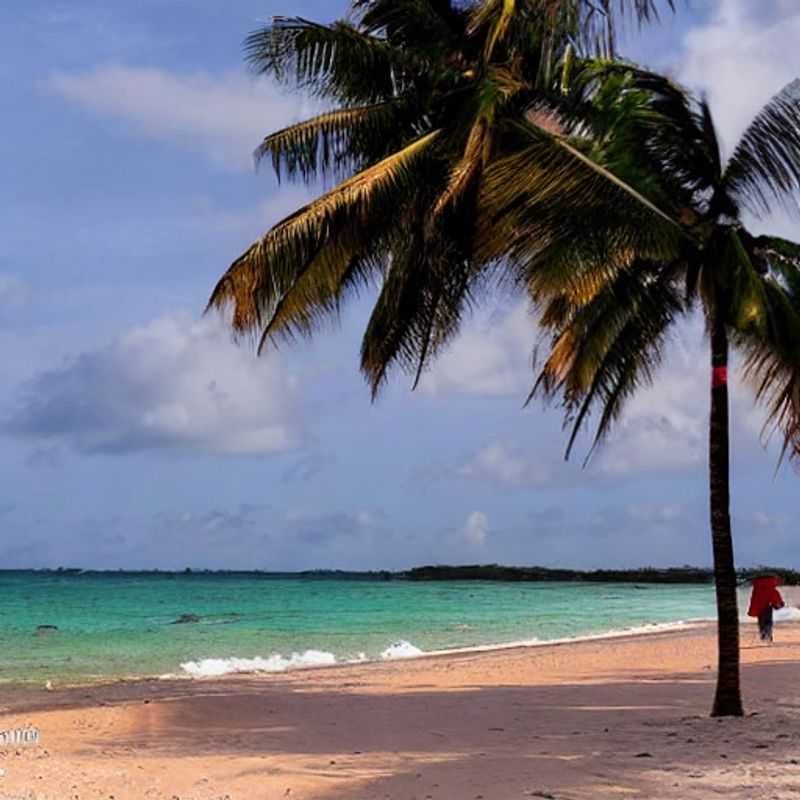 Turquoise waters meet powdery white sands at Diani Beach, Kenya: Your summer holiday escape, where the sun kisses your skin and the worries melt away like ice cream in the African sun!
