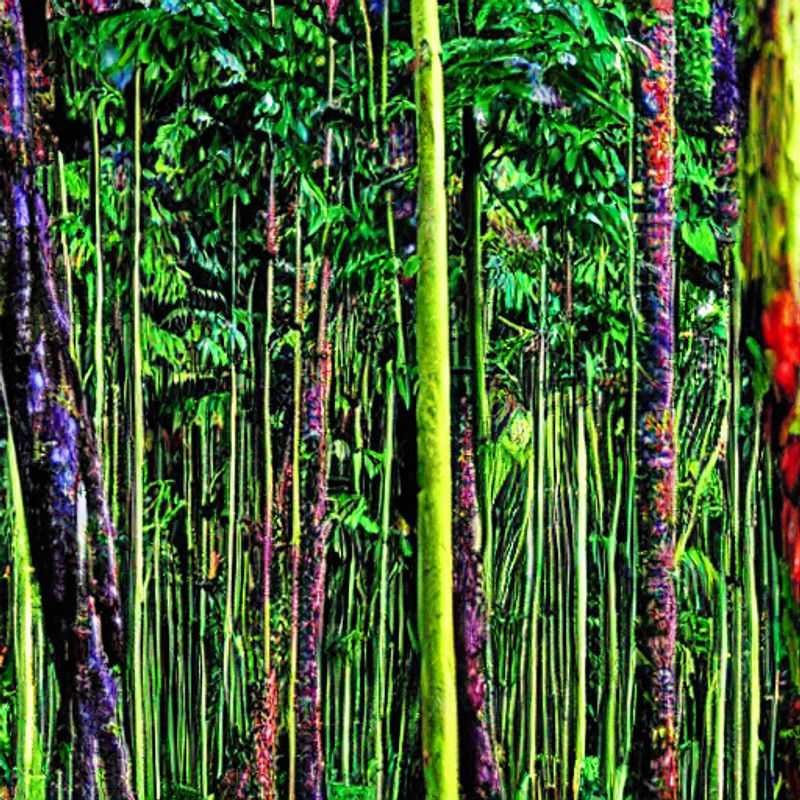 Lush emerald canopy of Nyungwe Forest National Park, Rwanda: The ultimate luxury backdrop for your gap year adventure's most Instagrammable moment, showcasing untamed beauty and sustainable tourism. Get ready to filter your feed with the raw magic of Africa!