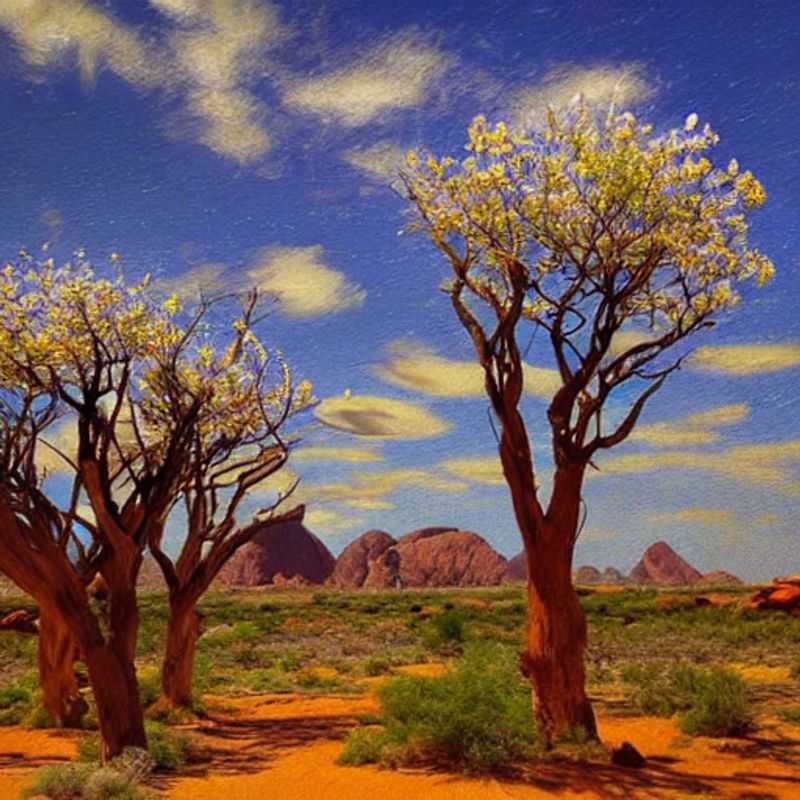 Duas pessoas admirando o majestoso cenário de Spitzkoppe, Namíbia, um destino deslumbrante para férias de verão.