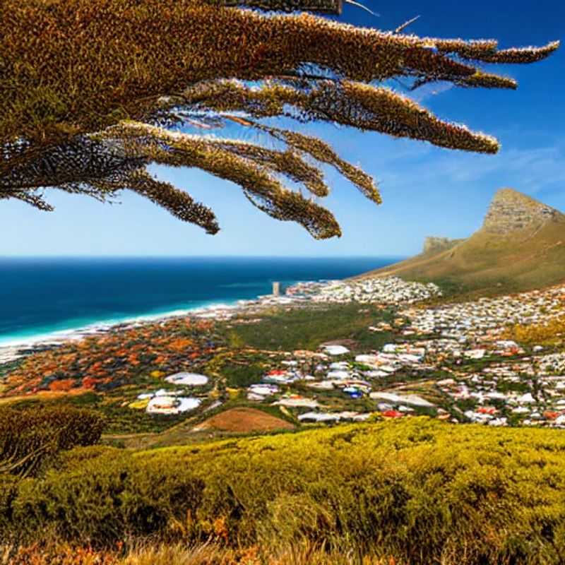 Dramatic Cape Point landscape, where the Atlantic and Indian Oceans meet, a perfect backdrop for capturing impactful social media content for the discerning business traveler seeking luxury and breathtaking views in South Africa.