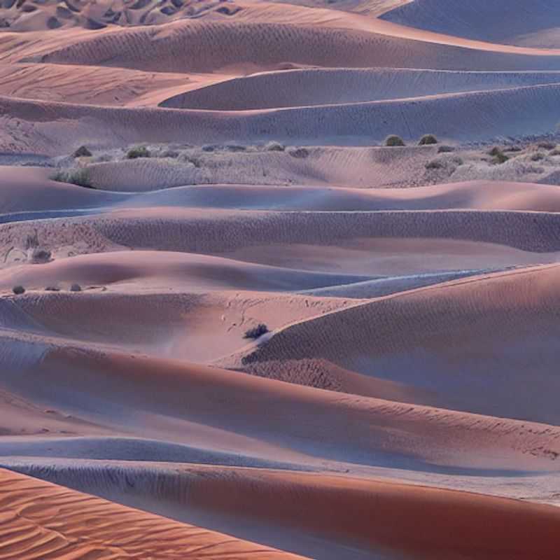 Immersion totale dans le luxe en plein cœur du Sahara : dunes dorées à perte de vue, une oasis de confort et d'élégance pour le voyageur de luxe avide de moments Instagrammables.