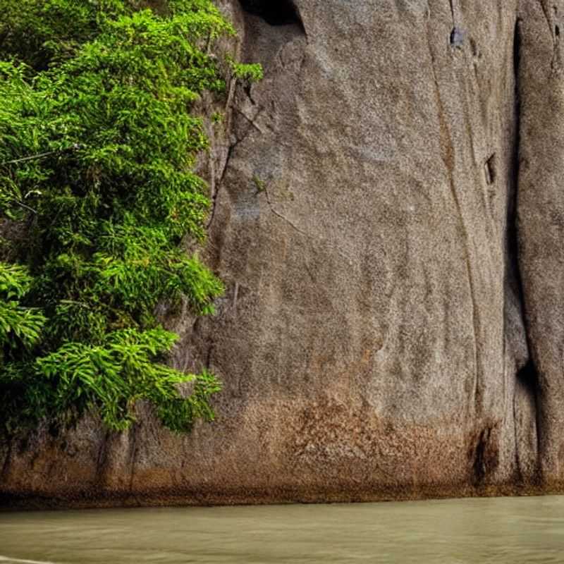 Deux amis gravissent les marches de la majestueuse Olumo Rock, symbole imposant de l'histoire et de la tradition du Nigeria, lors d'un été inoubliable.