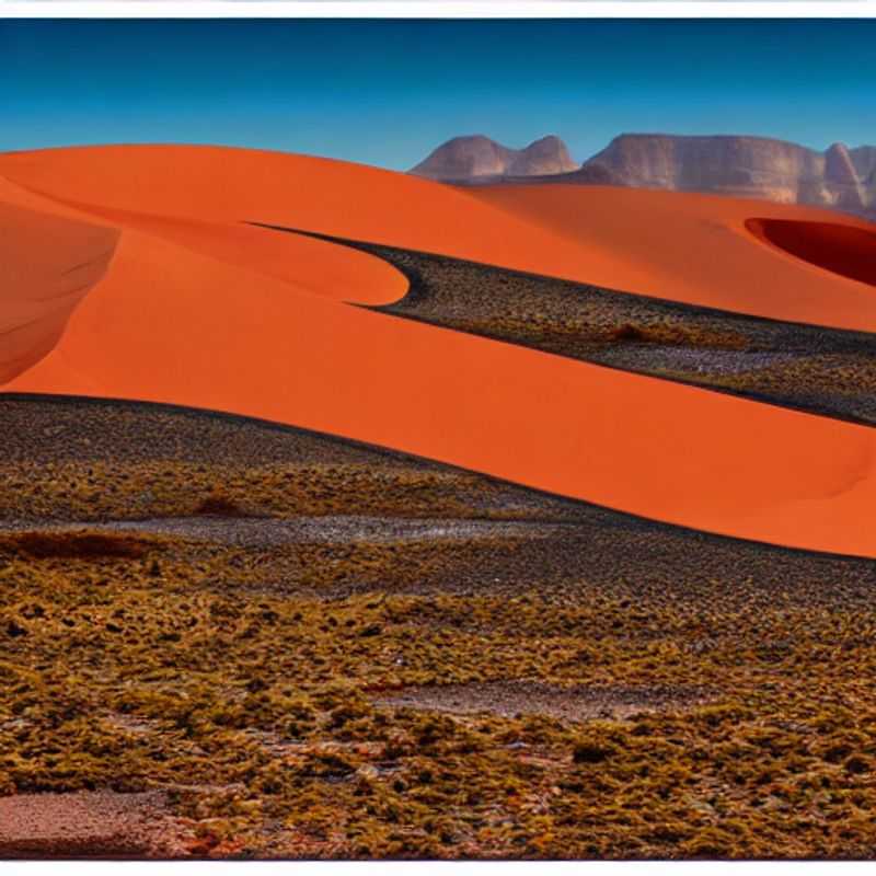 Luxury under the Namibian sun: Capture the awe-inspiring dunes of Namib-Naukluft National Park, a perfect backdrop for The Weekend Traveler seeking breathtaking social media moments with a touch of luxury.