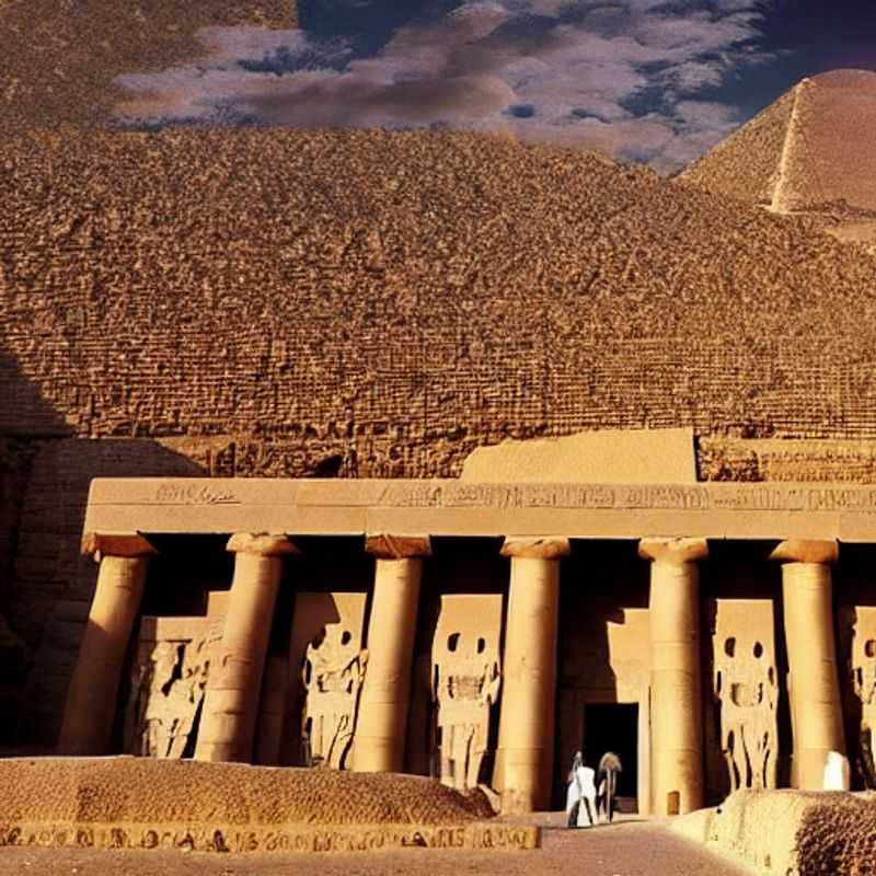 Las pirámides de Giza se alzan majestuosas contra el cielo abrasador del verano egipcio. ¿Una aventura inolvidable o un desafío de calor? Descubre si la Necrópolis de Giza es el destino perfecto para tus vacaciones de verano.