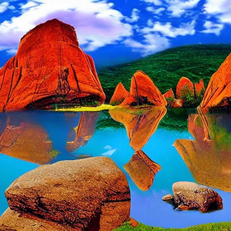 Rocher d'Olumo, Nigeria : même en été, l'ombre et l'histoire de ce site sacré offrent un répit bienvenu de la chaleur africaine. Idéal pour une excursion hors des sentiers battus !
