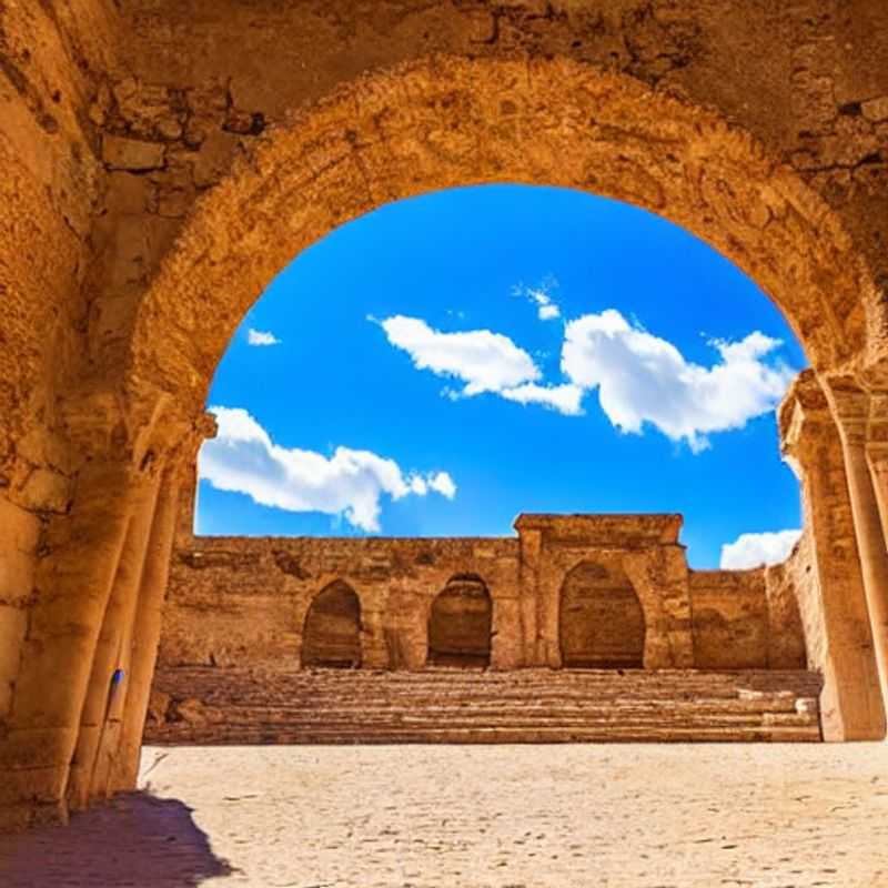 El Djem en été : Colosse moins bondé, soleil plus ardent ? Mon avis d'expert !<h3>Fuir les foules à El Jem : L'amphithéâtre sous un autre jour (et une température moins étouffante !)</h3><h3>Le secret d'El Djem : Découvrir le Colisée de Tunisie hors saison touristique (et survivre à la chaleur !)</h3><h3>Soleil, sable et... silence ? El Jem en été : Avantages et inconvénients pour le voyageur avisé.</h3><h3>Mystères romains et défis thermiques : Guide de survie pour El Djem en plein été</h3><h3>El Djem : L'amphithéâtre antique vu du ciel... et comment éviter la foule au sol !</h3>