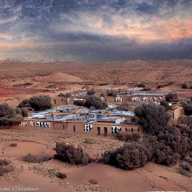 The Group Traveler finds their frame: Dramatic backdrop of Atlas Film Studios, Morocco, perfect for unforgettable luxury social media content. Capture the epic scale and shared adventure!