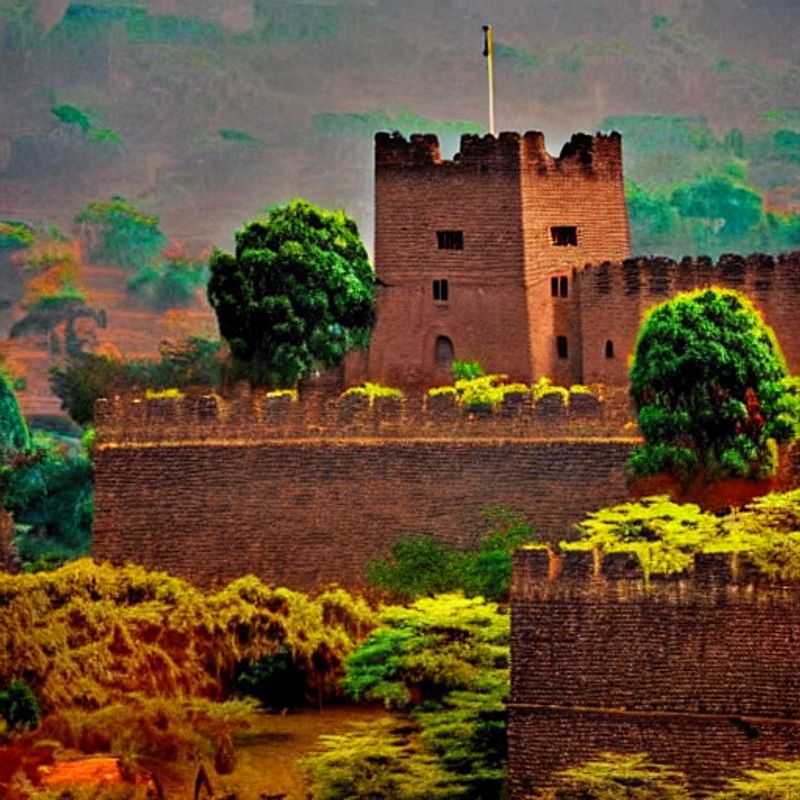 Gondar's majestic castles, an Instagrammable kingdom of Ethiopian history, waiting to be discovered by the luxury-seeking, last-minute traveler. Strike a pose worthy of royalty! #GondarCastles #EthiopiaLuxury #LastMinuteTravel