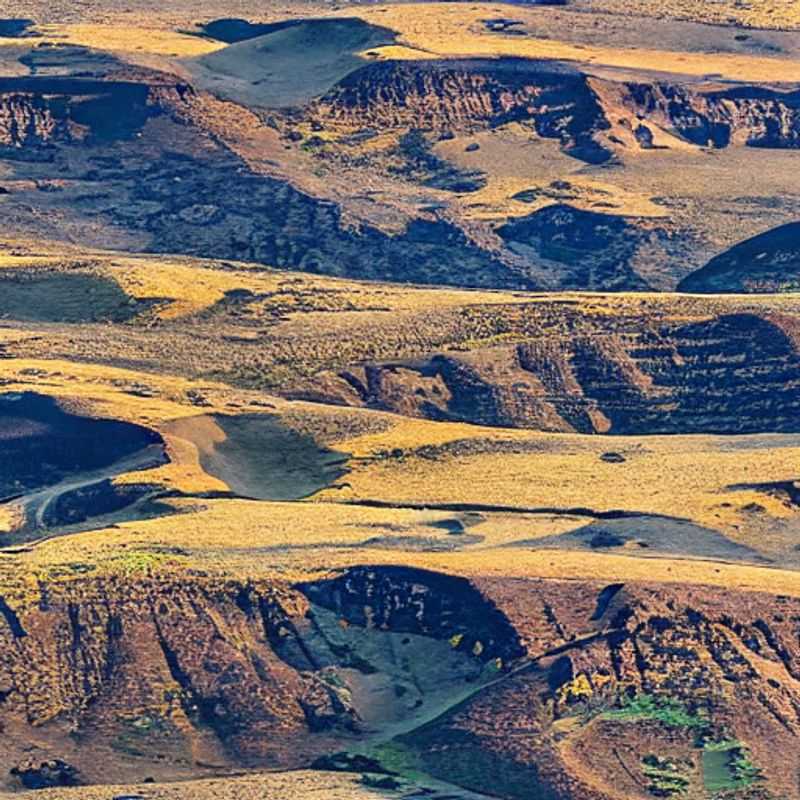 Paysage grandiose du parc national du Simien, Éthiopie, une destination de luxe pour le voyageur en quête de bien-être et de photos Instagram époustouflantes.