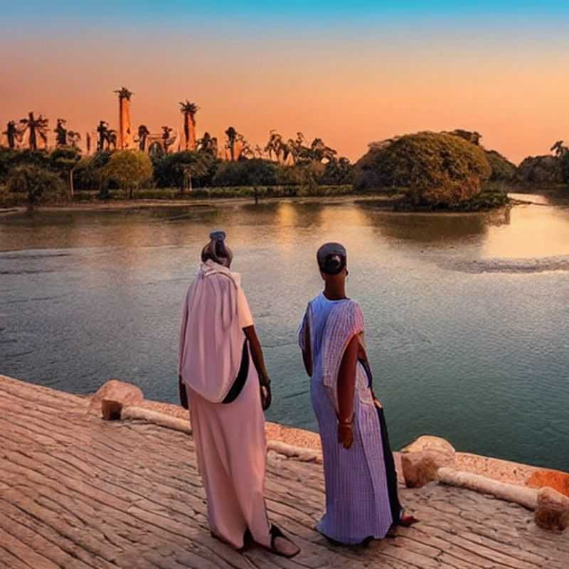 O majestoso Rio Nilo, serpenteando entre Uganda e Sudão, convida você a desvendar seus segredos em um inesquecível refúgio de verão. Descubra se esta aventura é para você!