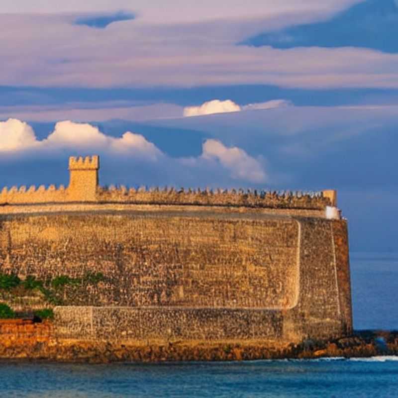 São Sebastião Fortress, Mozambique: A historic Instagram haven where long-term travelers discover luxury and untold stories whispered by the Indian Ocean winds. #MozambiqueMagic #LuxuryTravel #HistoricalGems #LongTermTravel