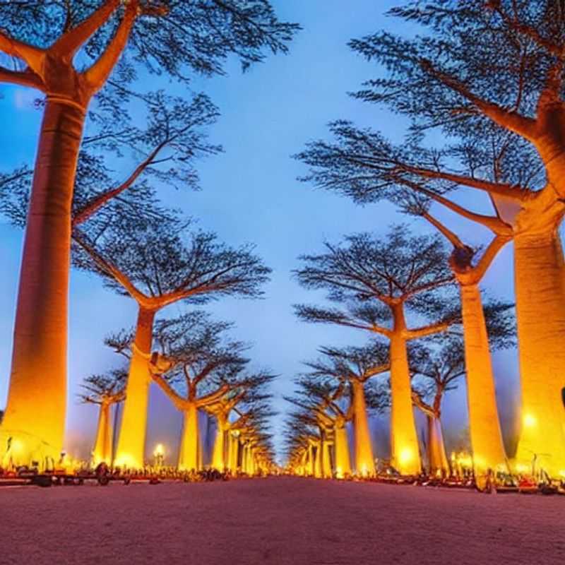 Madagascar's Avenue of the Baobabs&#58; Sun&#45;Soaked Secrets &#38; Fewer Crowds – A Summer Escape?<h3>Baobab Bliss&#58; Beating the Tourist Rush on Madagascar's Iconic Avenue (Summer Edition)</h3><h3>Sun&#44; Sand&#44; and Fewer Souls&#58; Is the Avenue of the Baobabs Madagascar's Best&#45;Kept Summer Secret?</h3><h3>Whispers of the Baobabs&#58; A Summer Journey to Madagascar's Avenue of Giants (with fewer crowds!)</h3><h3>Madagascar's Avenue of the Baobabs&#58; Avoiding the Summer Stampede – A Guide to Intimate Exploration</h3><h3>Unveiling the Avenue of the Baobabs&#58; A Summer Adventure with a Touch of Mystery (and fewer tourists!)</h3><h3>From Legends to Landscapes&#58; A Summer Solstice Adventure on Madagascar's Avenue of the Baobabs</h3><h3>Summer in Madagascar&#58;  Trading Tourist Travails for Tranquil Baobabs – A Guide to the Avenue</h3><h3>Madagascar's Avenue of the Baobabs&#58; A Summer Escape for the Adventurous Soul (and those who hate crowds)</h3><h3>The Avenue of the Baobabs&#58; Sun&#44; Serenity&#44; and Secrets – Your Guide to a Crowd&#45;Free Summer in Madagascar</h3>