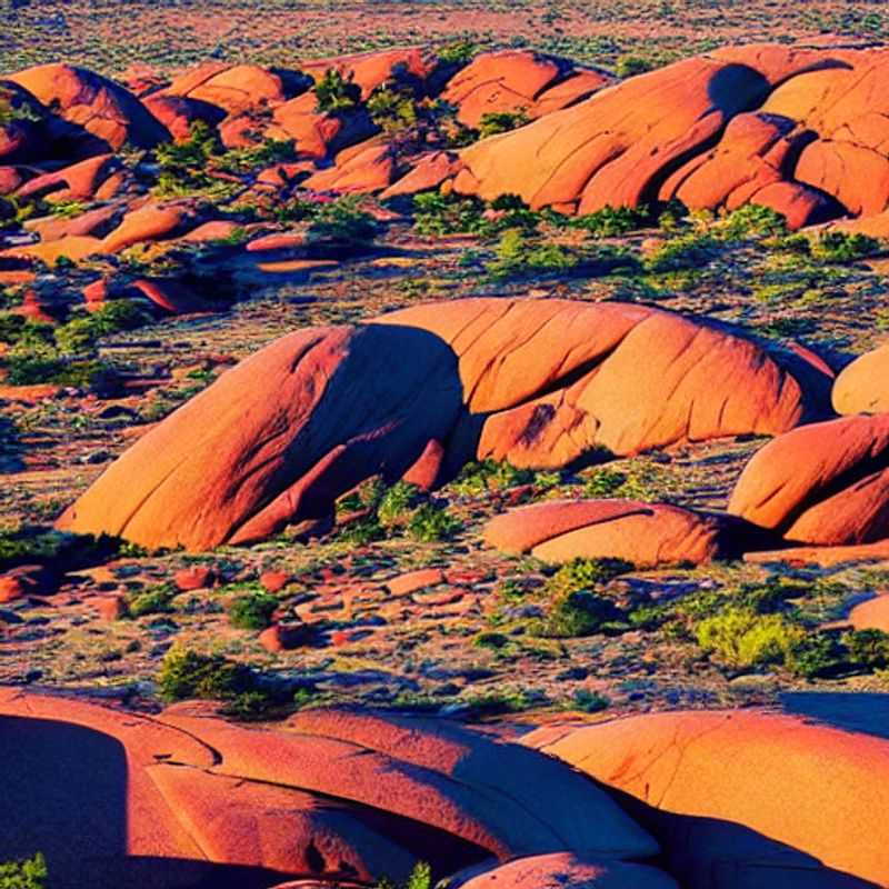 Dos personas contemplando la imponente Spitzkoppe bajo el sol africano, un paisaje rocoso y majestuoso que plantea la pregunta: ¿Es este un buen destino para tus vacaciones de verano en Namibia?