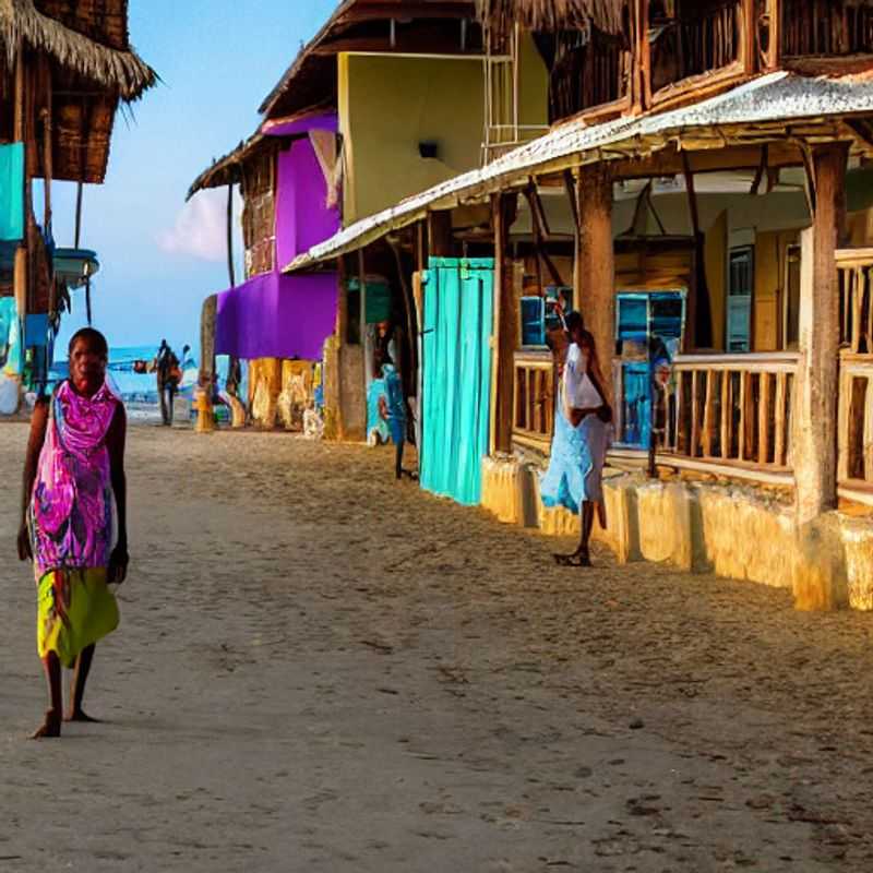 Turquoise dreams on Pemba Island: Imagine this pristine coastline in the Tanzanian sun - the perfect escape for your summer holiday? (Spoiler alert: It might just be!)