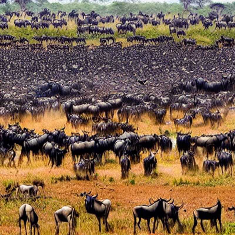 Thundering hooves and endless plains: Witnessing the breathtaking Wildebeest Migration in Kenya/Tanzania, a summer spectacle that redefines holiday adventure. Is it right for you? Let's explore!