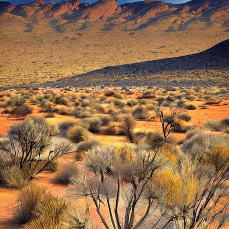 Spitzkoppe, Namíbia, banhada pelo sol escaldante de verão: uma paisagem árida e majestosa para aventureiros que buscam o calor (e a aventura!) em suas férias. Prepare-se para o calor, a paisagem é de tirar o fôlego!