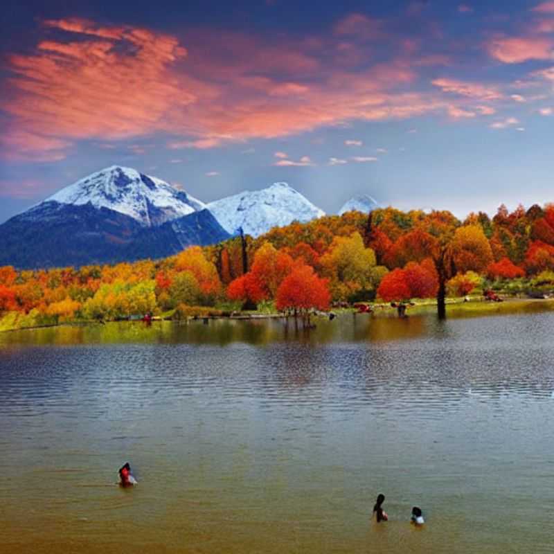 Impresionante vista del Parque Nacional Virunga, República Democrática del Congo, un exuberante paraíso africano que invita a ser explorado durante las vacaciones de verano.