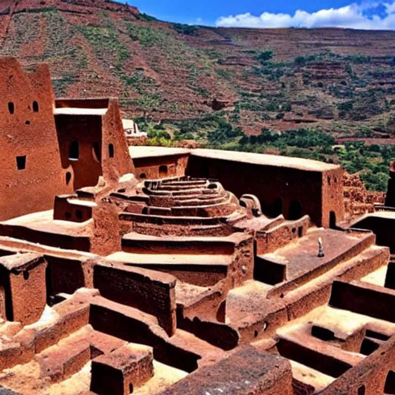 Lalibela en été : Des journées longues et ensoleillées pour explorer les églises rupestres !<h3>Lalibela l'été : Un voyage sûr et enchanteur au cœur des églises rupestres d'Éthiopie</h3><h3>Éthiopie en été : Partez à la découverte de Lalibela, un joyau architectural sous le soleil</h3><h3>Vacances d'été à Lalibela : Sécurité, émerveillement et découvertes au pays des églises rupestres</h3><h3>Soleil et spiritualité : Pourquoi Lalibela est une destination idéale pour vos vacances d'été</h3><h3>Explorer Lalibela en toute sérénité : Conseils pour un séjour estival réussi en Éthiopie</h3><h3>Lalibela sous le soleil d'été : Le charme authentique de l'Éthiopie à portée de main</h3><h3>Voyage estival en Éthiopie : Découvrez la magie de Lalibela et ses églises rupestres</h3><h3>Lalibela : Un été inoubliable au cœur de l'histoire et de la spiritualité éthiopienne</h3><h3>Lalibela en été : Plus de soleil, plus de découvertes, plus de moments inoubliables !</h3>