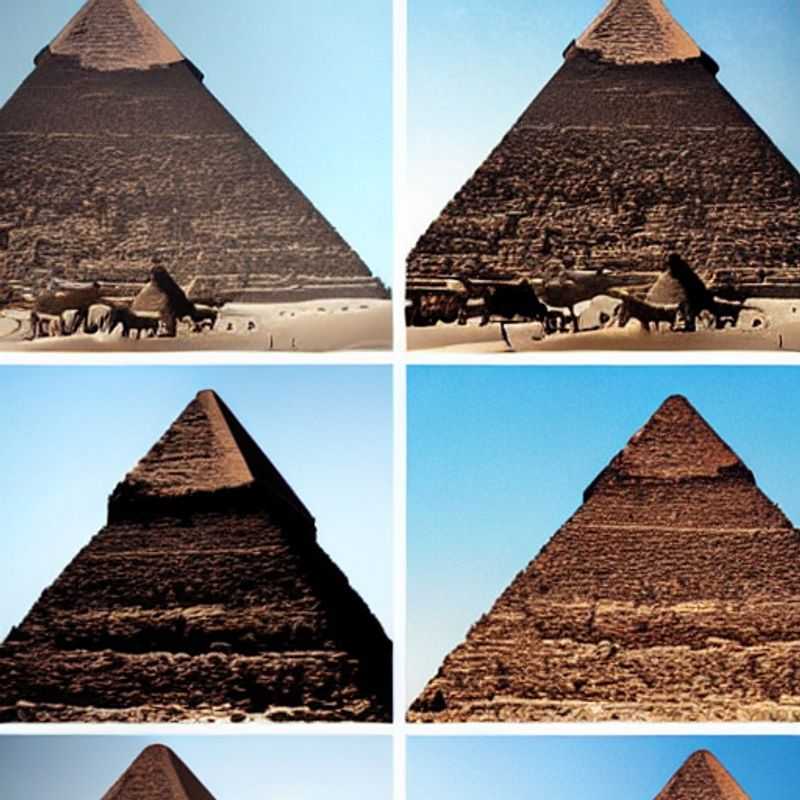 Las majestuosas Pirámides de Giza, erguidas bajo el sol egipcio, ¿una opción audaz para tus vacaciones de verano? Descúbrelo en nuestra guía.