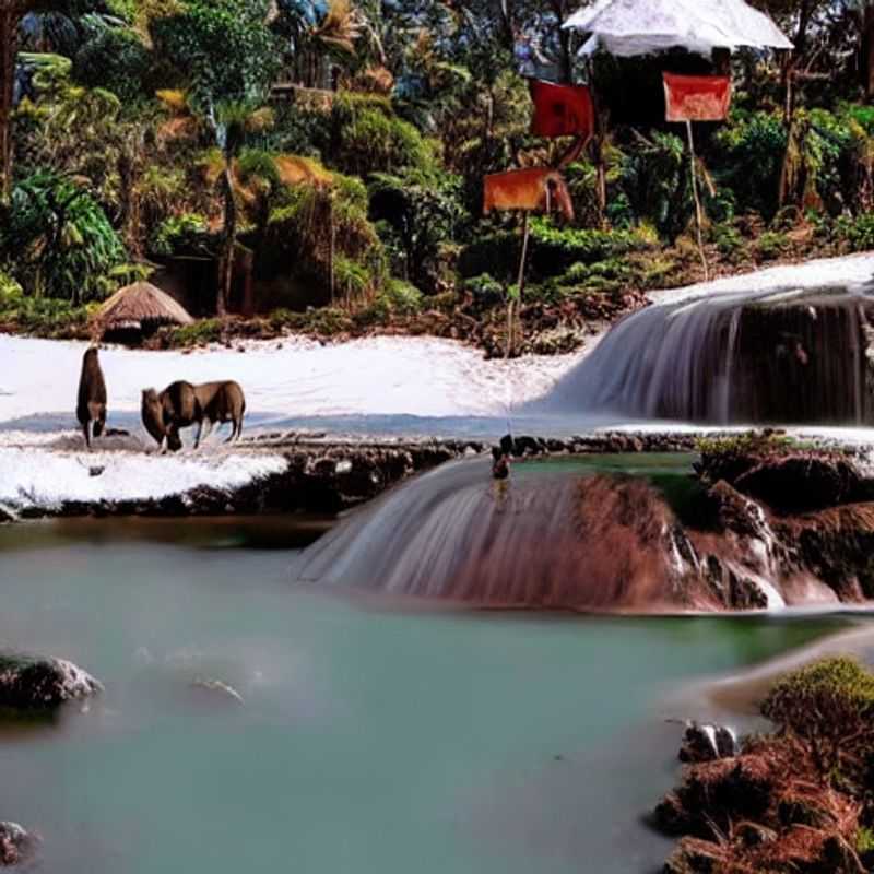 Vislumbre da exuberância verdejante do Monte Elgon, Uganda/Quênia, sob o sol de verão - um paraíso para aventureiros e amantes da natureza, aguardando sua exploração (Imagem ilustrativa da beleza segura da região).