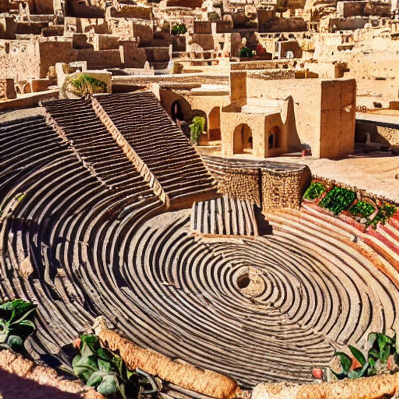 El Djem en été : Colosse romain, soleil de plomb et... survie ? (Conseils d'un guide un peu fou)<h3>L'Amphithéâtre d'El Jem : Soleil brûlant et mystères antiques - Avis d'un explorateur chevronné (et légèrement grillé)</h3><h3>Survivre (avec style) à El Jem en été : Activités, visites et astuces pour ne pas fondre comme un glaçon carthaginois !</h3><h3>El Jem sous le soleil : Mythologie, histoire et crème solaire - Le guide indispensable pour un été romain réussi !</h3><h3>Chaleur, ruines et légendes : L'Amphithéâtre d'El Jem est-il un enfer estival ou un paradis pour aventuriers ?</h3><h3>El Djem : Osez l'aventure estivale ! (Conseils d'un guide qui a déjà affronté des scorpions... et des touristes !)</h3>
