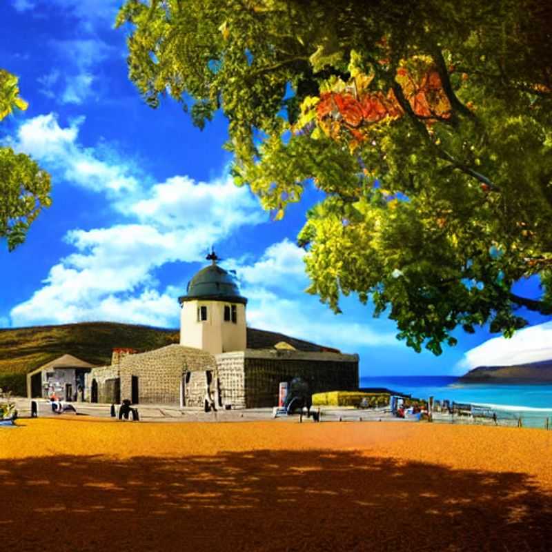Robben Island : Un lieu poignant chargé d'histoire, parfait pour un contenu social media impactant et authentique, même pour le voyageur de luxe en quête de sens.