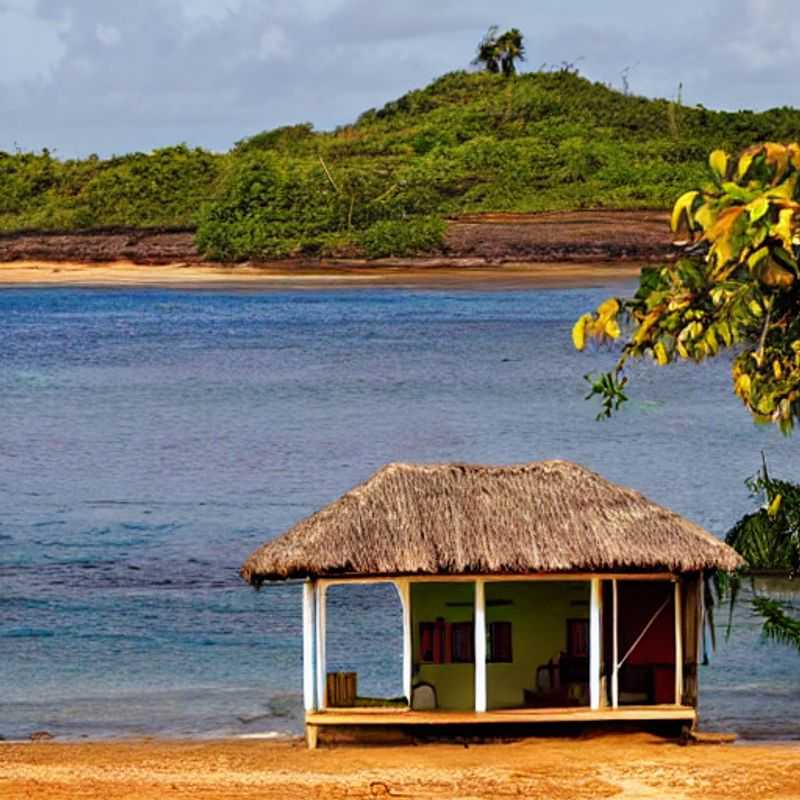 Spanish: Paraíso inexplorado: Playa prístina en el Archipiélago de Bijagós, Guinea-Bissau. Descubre si este destino único es tu próximo escape de verano.