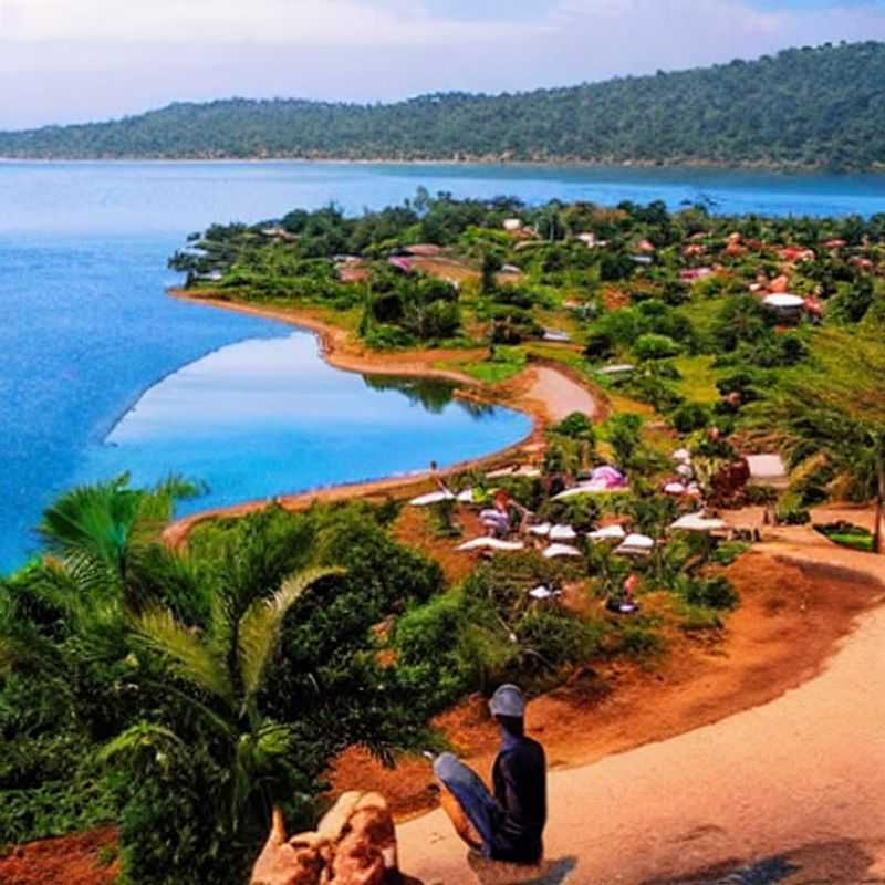 Sparkling Lake Tanganyika, Tanzania, beckons as a refreshing summer oasis, hinting at the tranquil boat rides and vibrant aquatic life awaiting exploration beneath its shimmering surface. Is it the perfect summer escape? Dive in and discover!