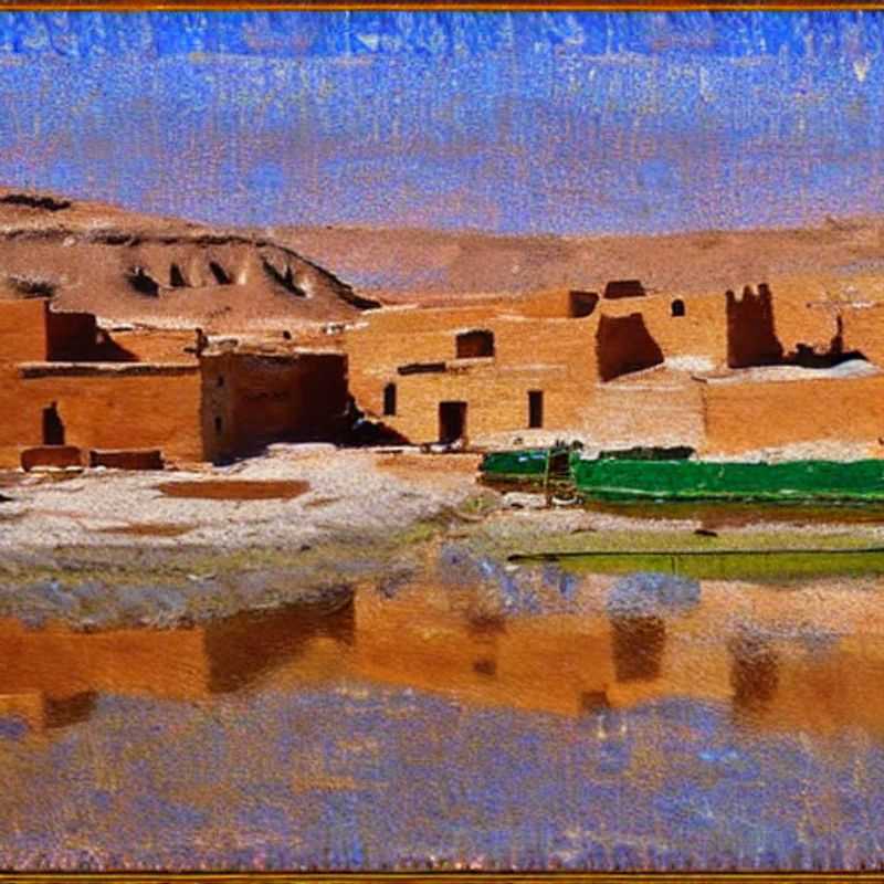 Visão panorâmica do Wadi El Rayan, Egito, um oásis refrescante com lagos cintilantes e dunas douradas, oferecendo um refúgio revigorante do calor do verão. Descubra por que este paraíso é ideal para suas férias de verão no Egito.