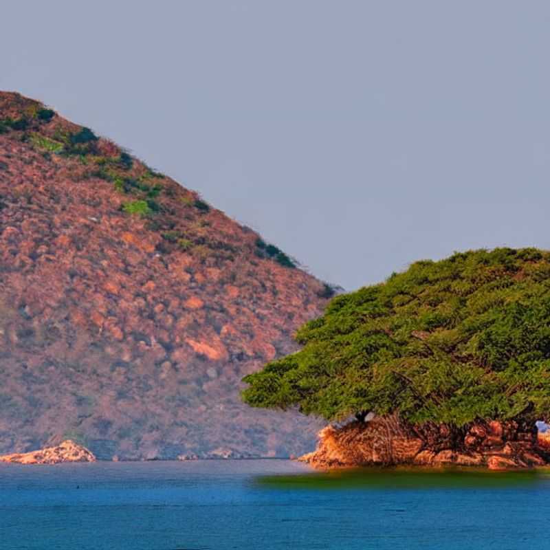 Turquoise waters lap the shores of Cape Maclear, Malawi, shimmering under the summer sun – a vibrant invitation to discover paradise. Is this your next holiday haven?