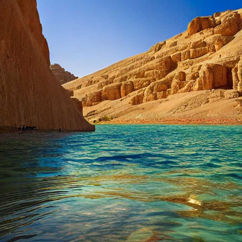 Serene sunrise over the Valley of the Kings, Egypt, a luxurious and historically rich backdrop offering unparalleled wellness moments and captivating social media content for the discerning traveler seeking authentic cultural immersion.